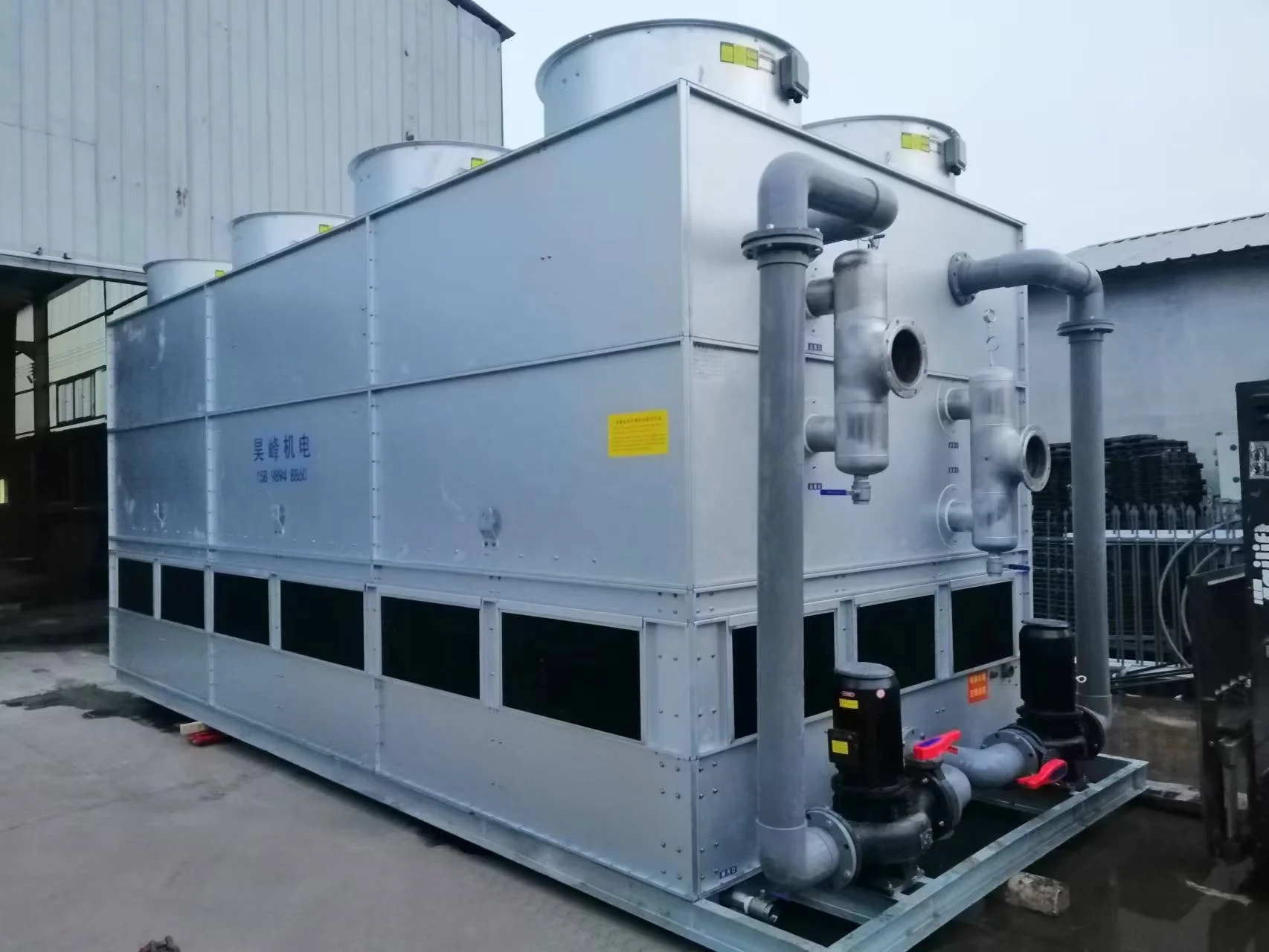 Factory Supply 150T 300T Stainless Steel Closed Circuit Cooling Tower Suppliers