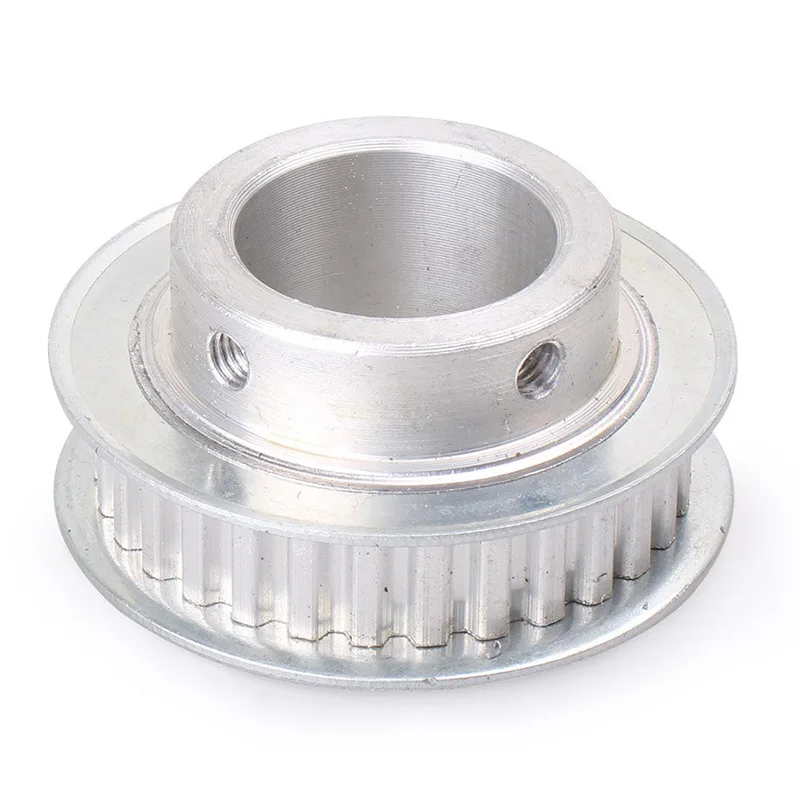 GT2 Drive Belt Tooth Pulleys 16/20 Teeth Timing Pulley Aluminum Bore 5mm Fit For 2GT Belt Width 6mm