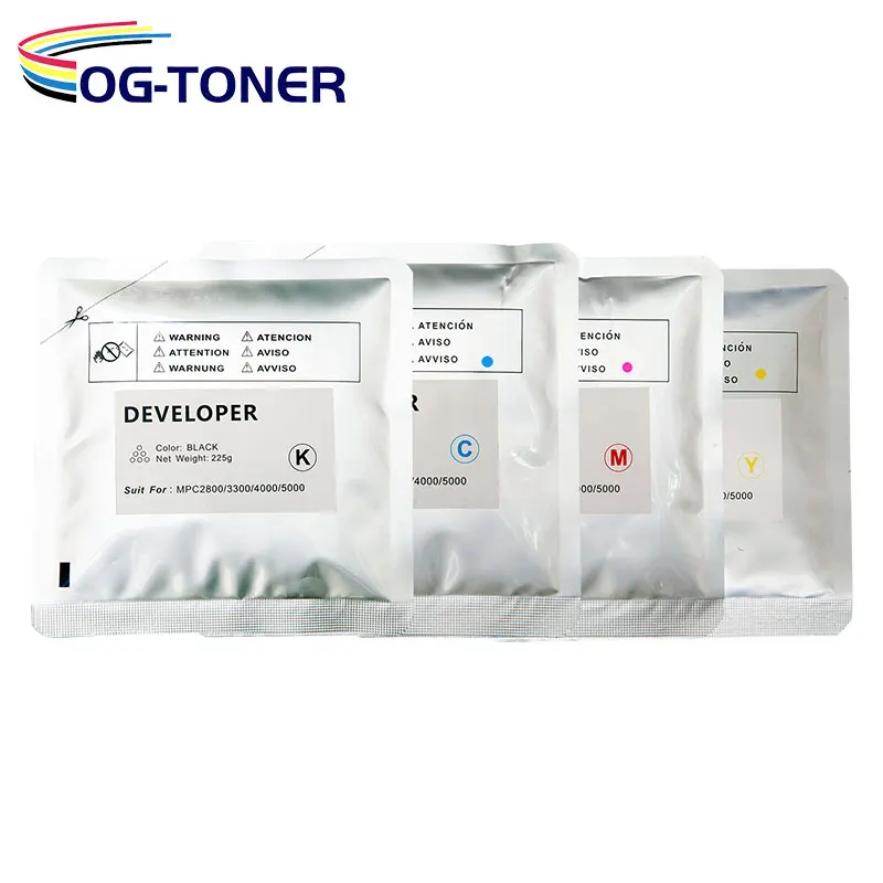 High Quality For Ricoh mpc 5000 Dveloper 225g for Ricoh MPC 2800 3300 4000 5000 811 820  Japanese Developer