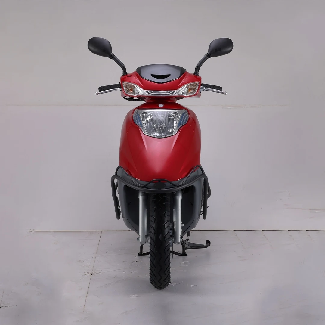 Wholesale 125cc Wind-Cooled Gasoline Motorcycle Max Speed 90km/H with Front disc and back drum Motor For Adult