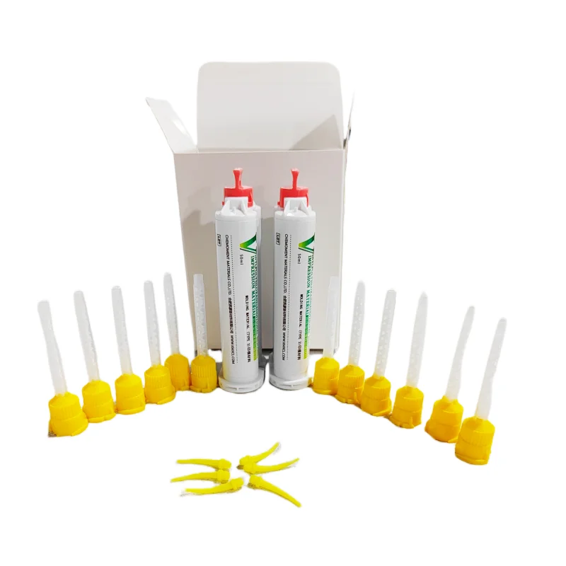 2023 New food grade dental impression material mixing silicone rubber gun original gold supplier