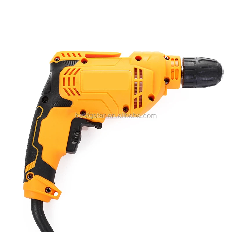 China Electric Hammer Drill Machine 600W power tools electric screwdriver Powerkin Industrial Power Multifunction