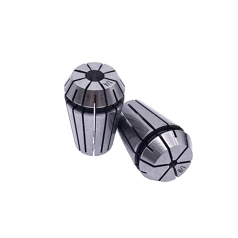1 Pcs ER16 1/4 1/8 1/2/3/4/5/6/7/8/9/10mm high precision chuck Elastic collet for CNC milling tool holder Engraving machine