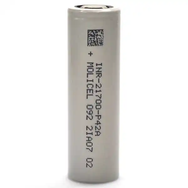 Оригинальный литий-ионный аккумулятор INR21700 P42A 4200mAh 3 6 V с высокой скоростью разряда 21700 батареи