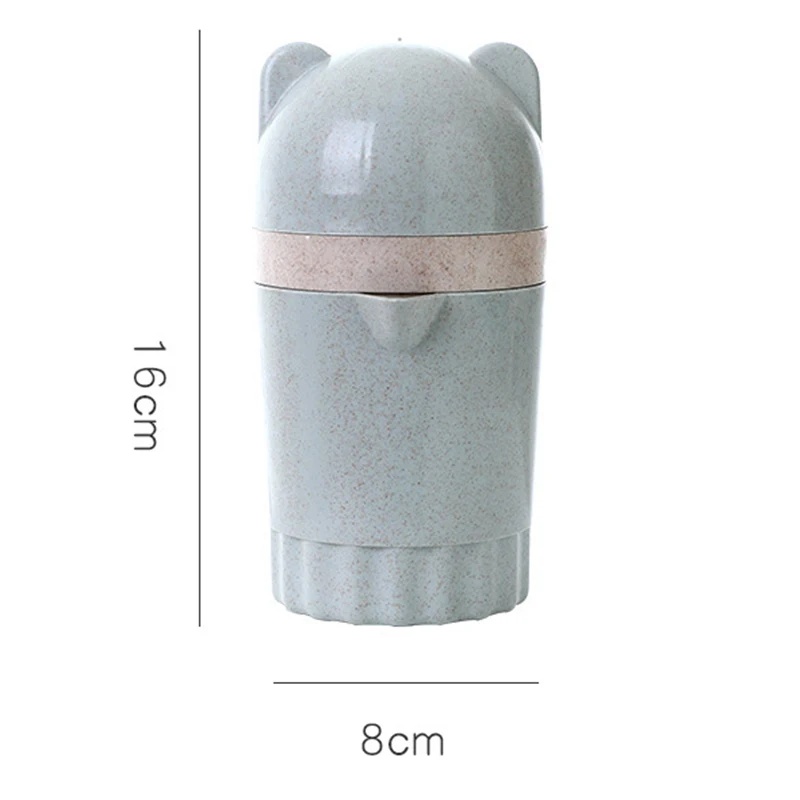 Ручная соковыжималка для цитрусовых, соковыжималка для апельсинов и лимонов, 100% оригинальная соковыжималка для детей для здорового образа жизни, портативная соковыжималка для рук, машина для извлечения