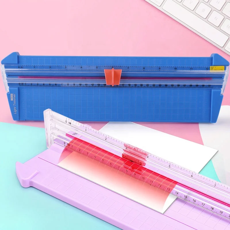 Mini A3 Rotary Paper Trimmer Good Quality Portable ABS Manual Laser Locating 558*213mm Kw-trio CN;JIA 13830 1PC