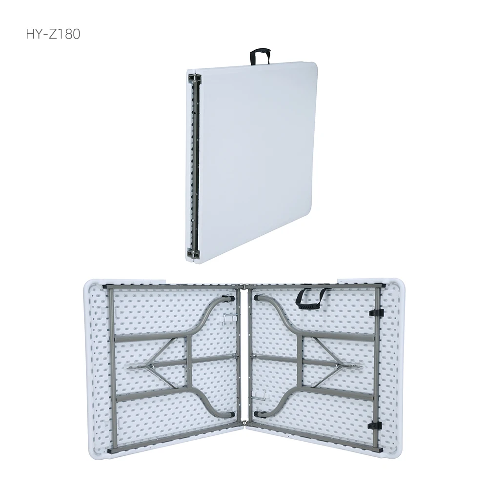 outdoor plastic tables 6 foot folding table 4 foot plastic folding rectangular table HDPE
