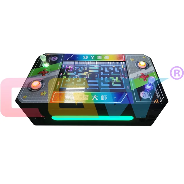 CGW 22 дюйма 4000 в 1 монета аркадные игры вертикальные Ретро машины Pacman игровой стол готов к