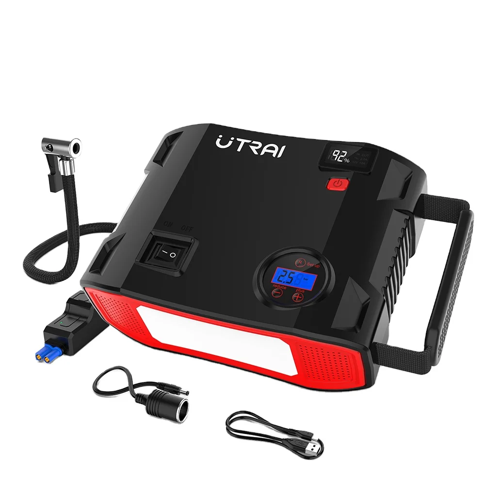 Зарядное устройство UTRAI Jstar для аккумуляторов, 24000 А, мАч, 12 В, 5 Вт