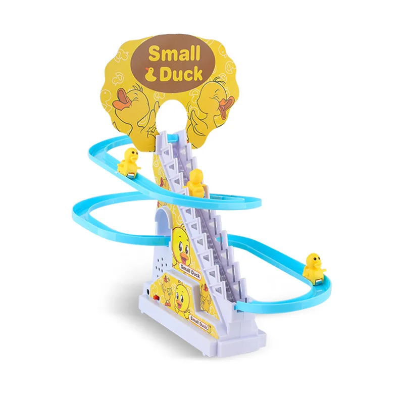 Preschool Educational Games Slot Toys Plastic Railway Game   Race  Slide Track Toys Game Small  Climbing Toy