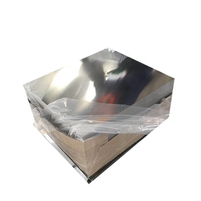 T3 Tin Factory Electrolytic T5 Hardness Electrolytic Tinplate Food Can Tin Plates