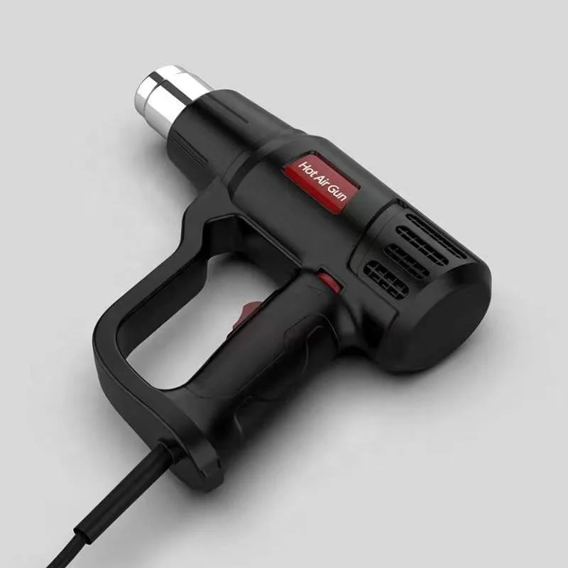 Qili 85 пистолет горячего воздуха 110 В промышленный/DIY тепловой инструмент с регулируемой температурой 2000 Вт Номинальная выходная мощность 220 Номинальное напряжение