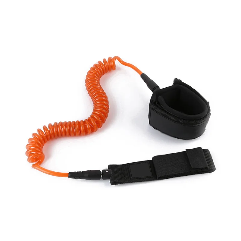 Surffoot Telescopic Life Rope Plastic Safety Accessory for Windsurfing SUP & Water Ski Can Rotate on Surfboard