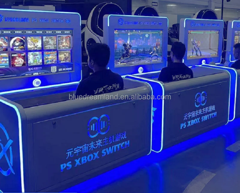 Игровая консоль с функцией переключения