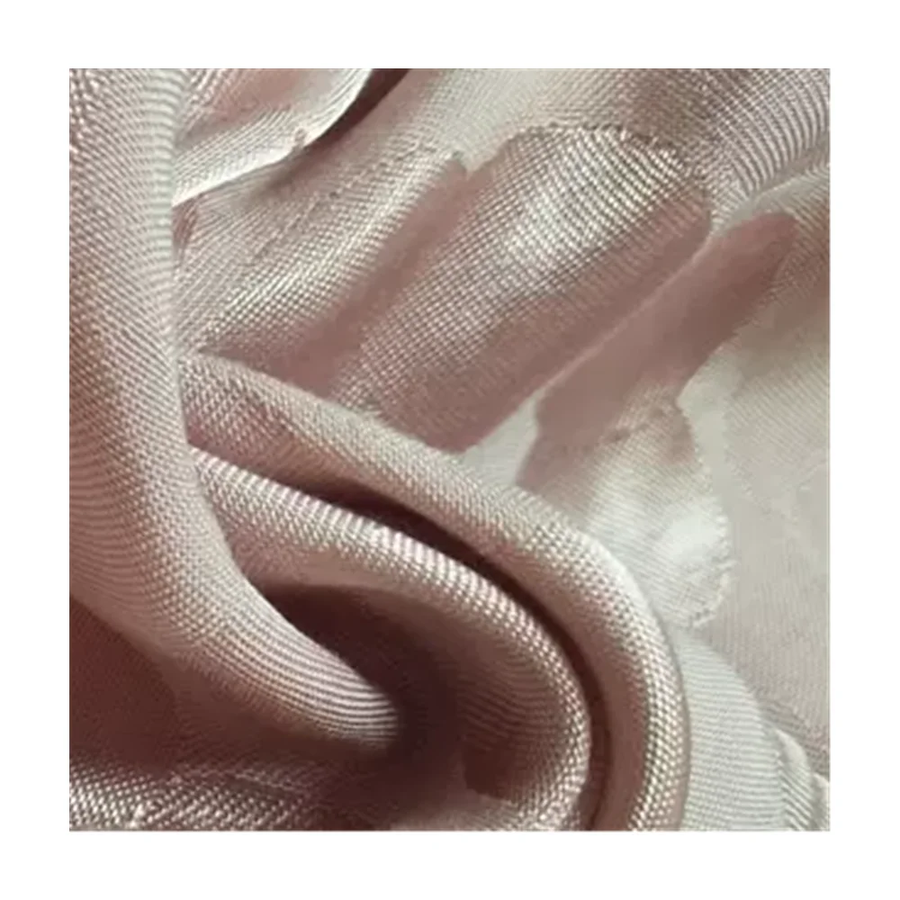 New style comfortable Stretch Jacquard Woven Warp Tropical Bengaline Poly Rayon Spandex Fabric for skirt