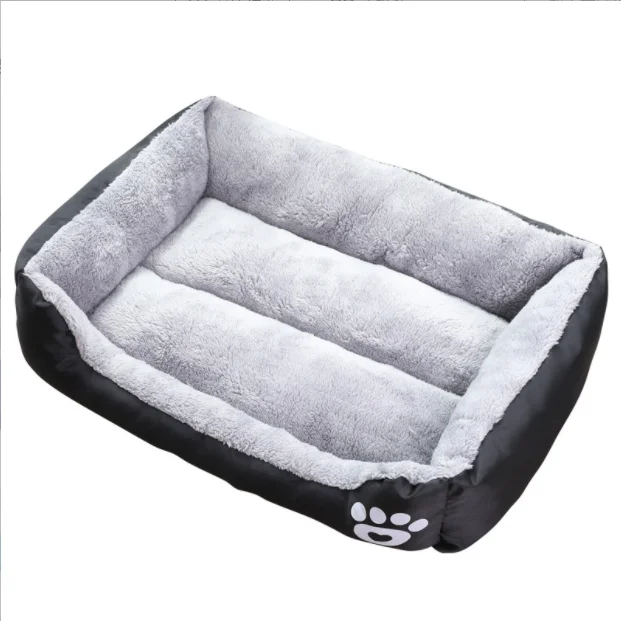 Wholesale All Weather dual use Double Sided pet beds & accessories Breathable Dog Sofa Bed Dog Nest Large Rectangle Pet Beds