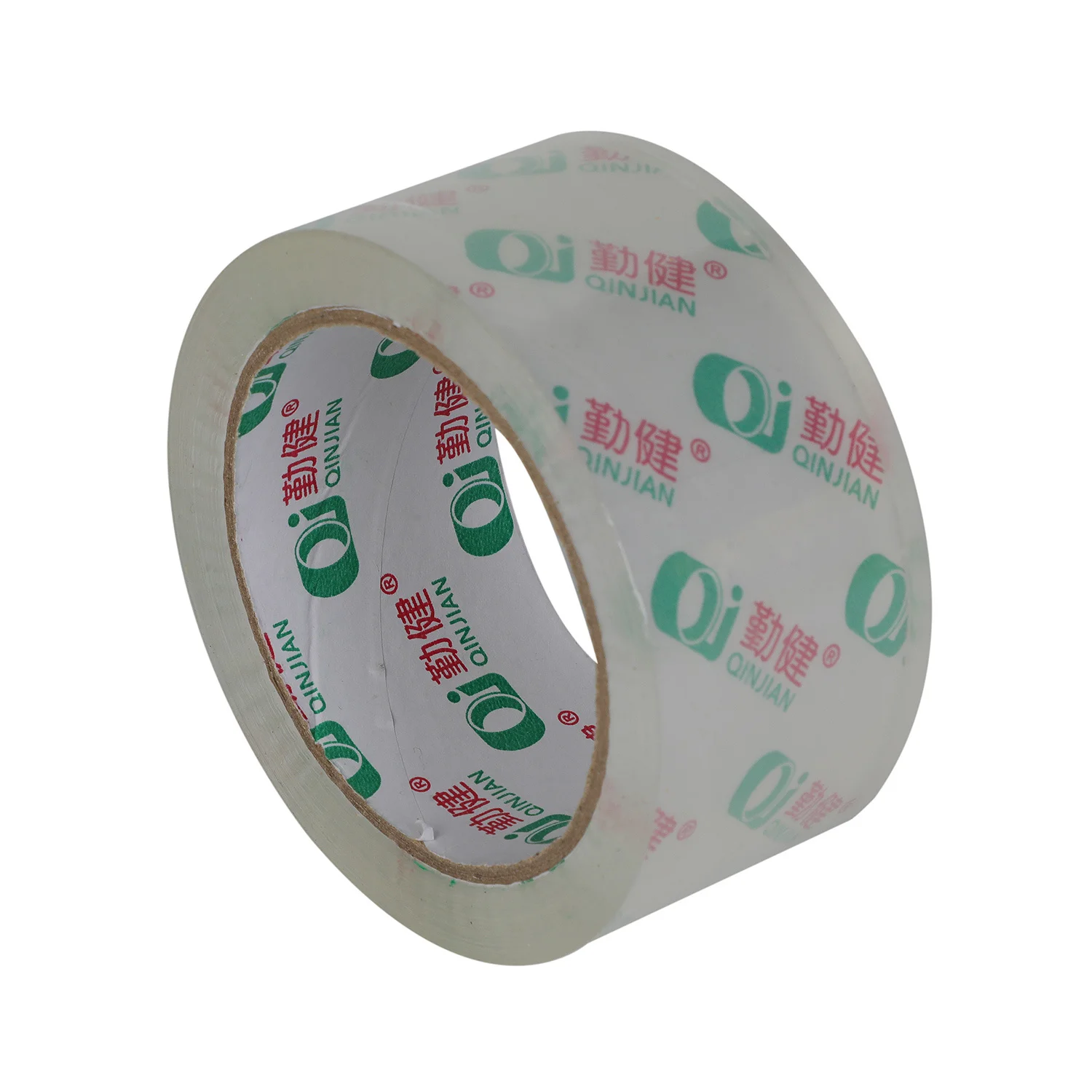Customized high quality 18mm parcel binding bopp packaging tape