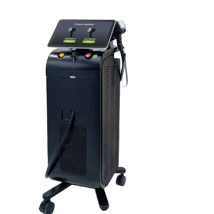 2024 1800W European dilas 808nm diode laser hair removal machine laser hair removal 755 808 1064