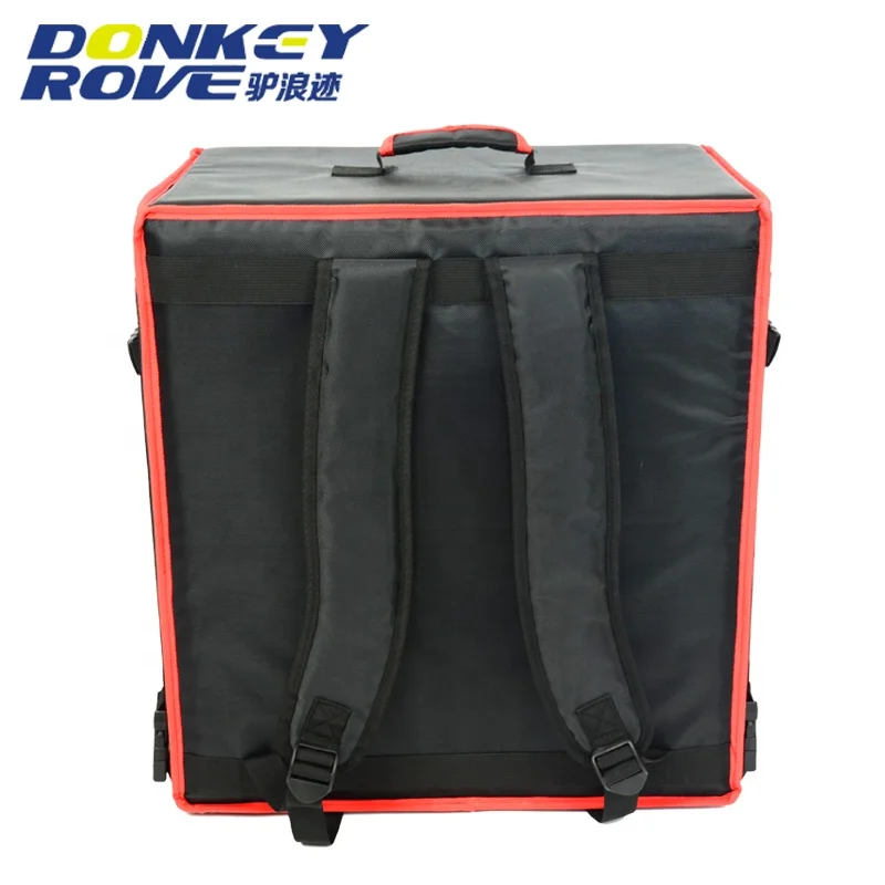 Fast food delivery bag& pizza delivery bag fitneess cooler lunch bag heated