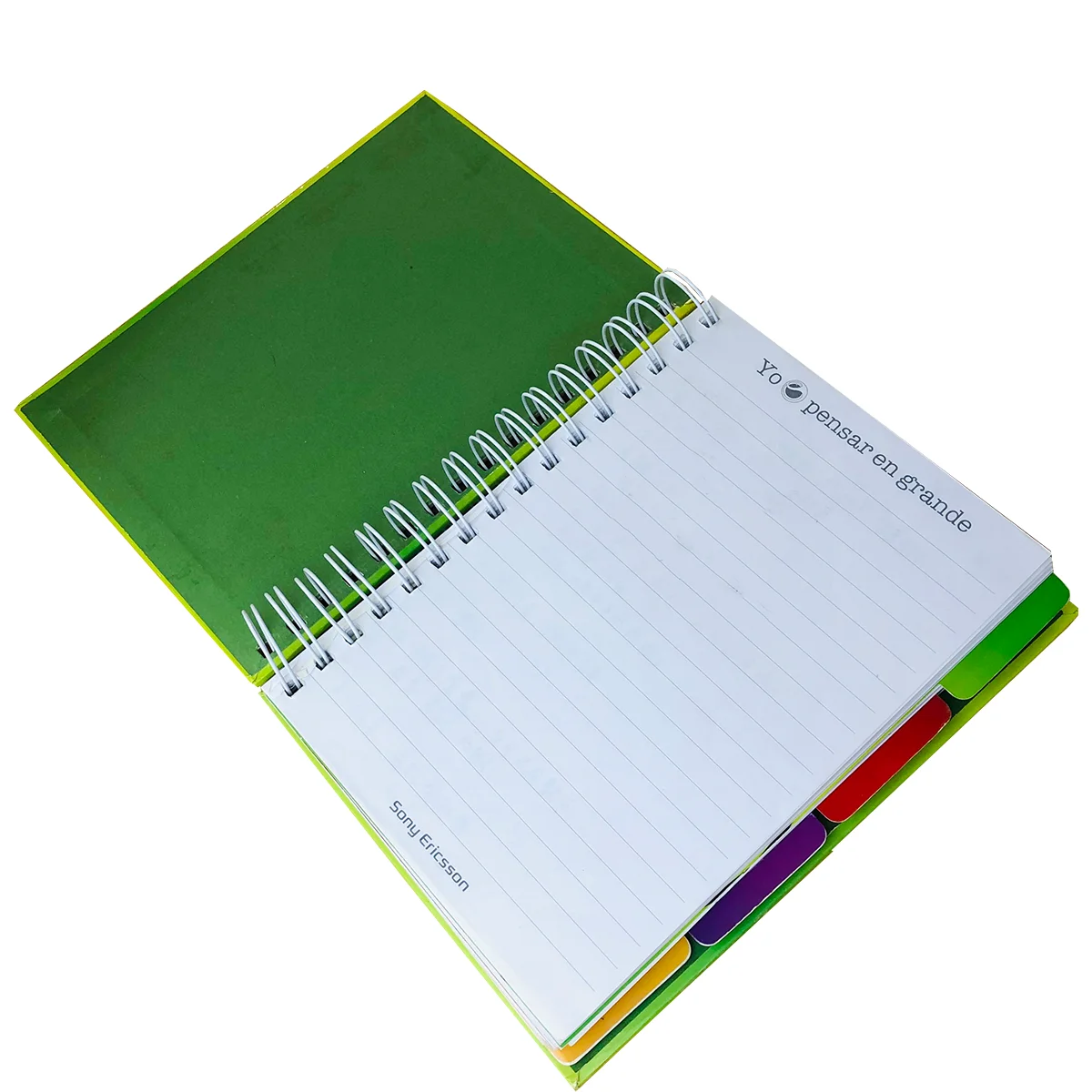 Custom Girls Gift Customized Gold Logo Green Weekly Planner Printing Journal Planner