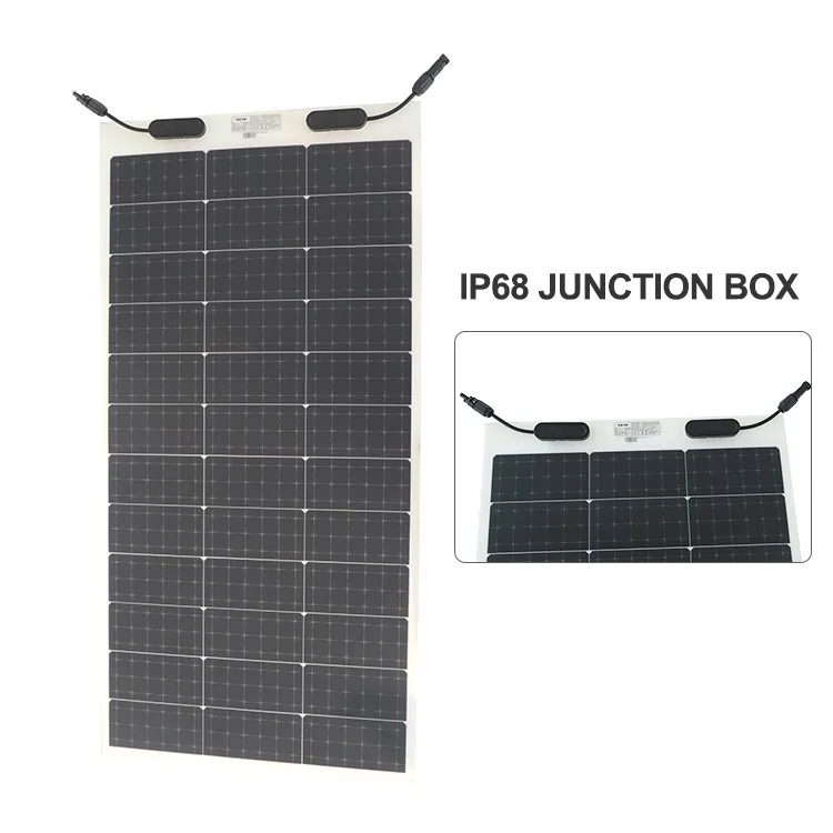 Lightweight 80W 120W 240W 300W 320W 500W CIGS Solar Thin Film Flexible Solar Panel