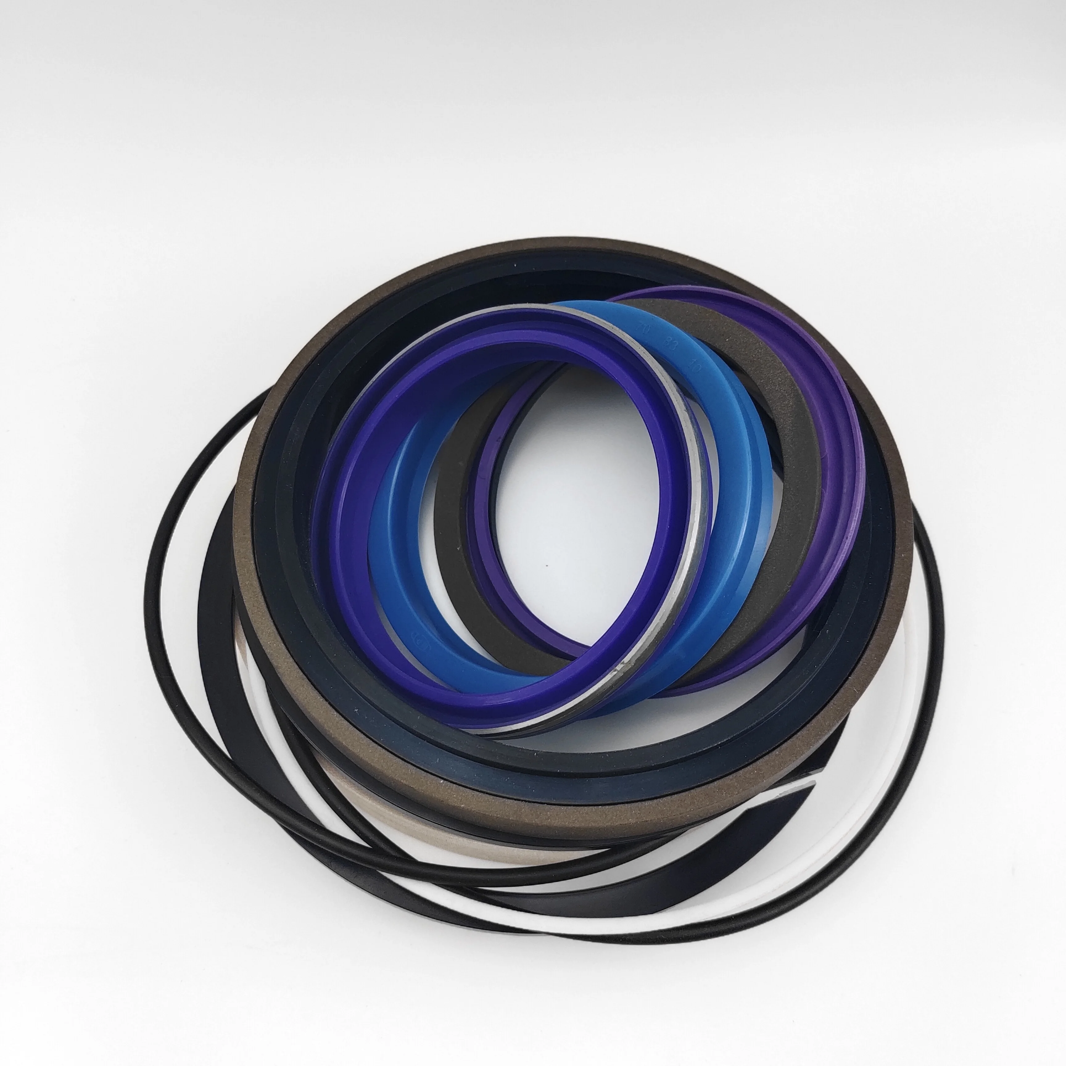 Komatsu D375A-2 Bulldozer Service Kit For Blade Lift Cylinder 707-98-56610 Komatsu Bulldozer Parts Komatsu Parts