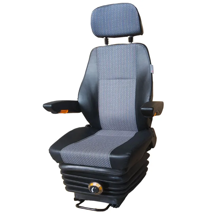 Universal Mechanical Suspension Truck Driver Seat Heavy Duty Truck Seat