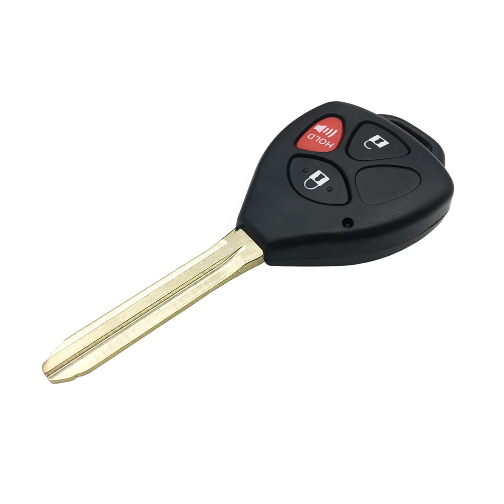 Remote car Key 3 Button 433 MHz  4d67 For 2005 - 2008 Toyota Hilux (CDM b42ta)