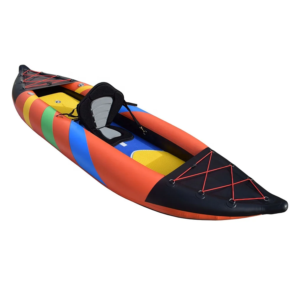Good quality outdoor inflatable boat pvc inflatable kayak