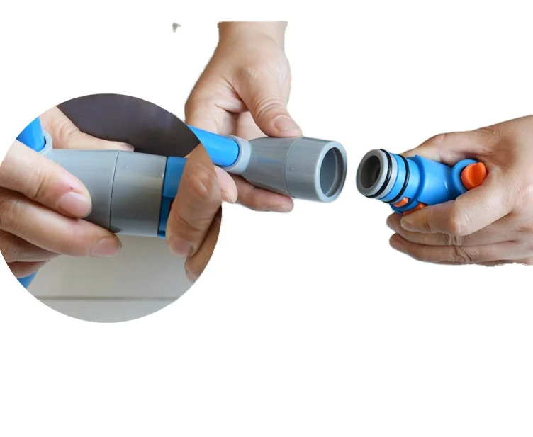 Wholesale stocked pet woof 360 degree brass connector for pressure washer