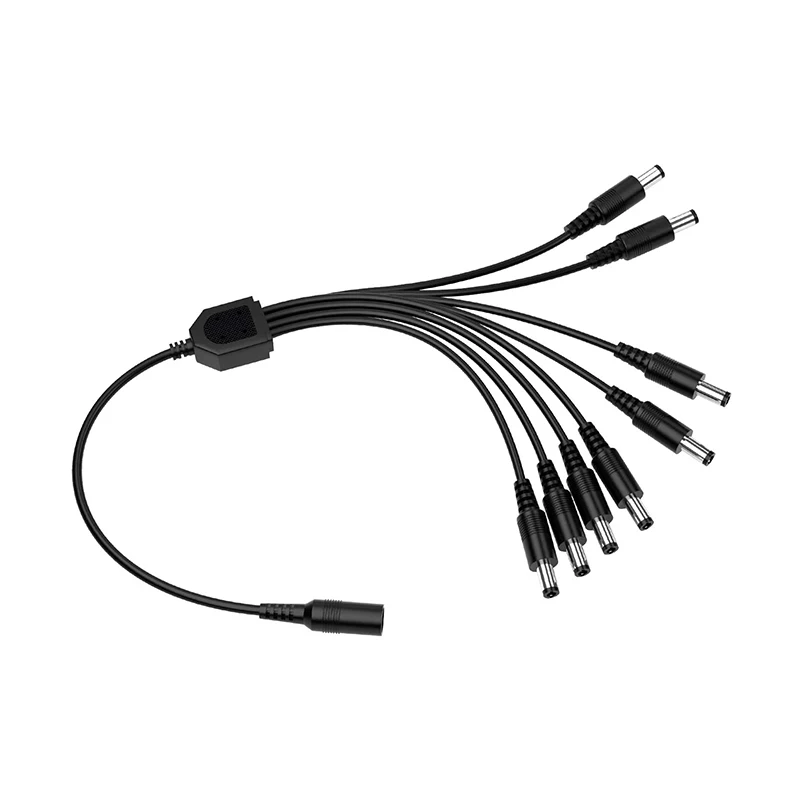 
DC 12V Power Extension Cable 12 Volt Power Supply Adapter Extension Cord Female to Male Plug for CCTV Security Camera 