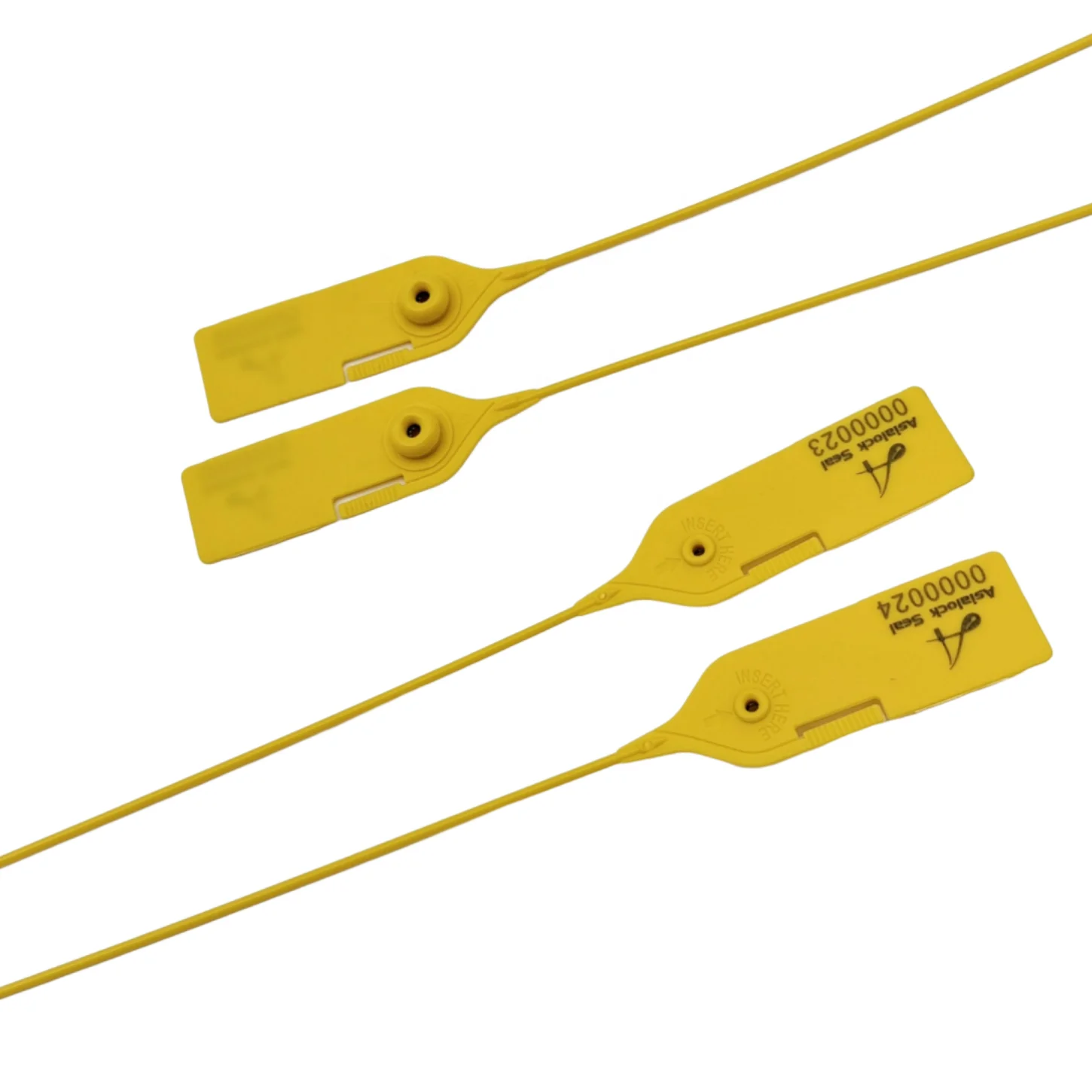 Disposable Cargo Seals PP Plastic Security Seals for Container Doors