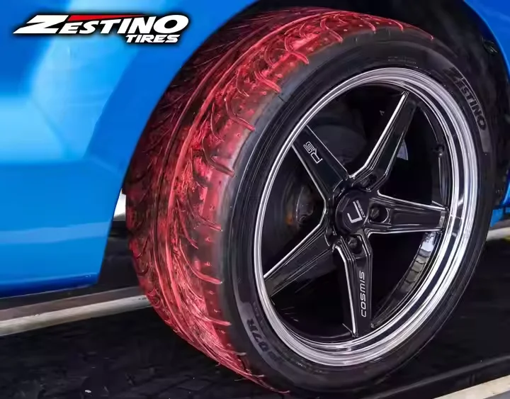 BUY cheap China best Zestino factory colored  smoke tires , blue car tires best price 255/70r16,265/70r16,275/70r16 all sizes
