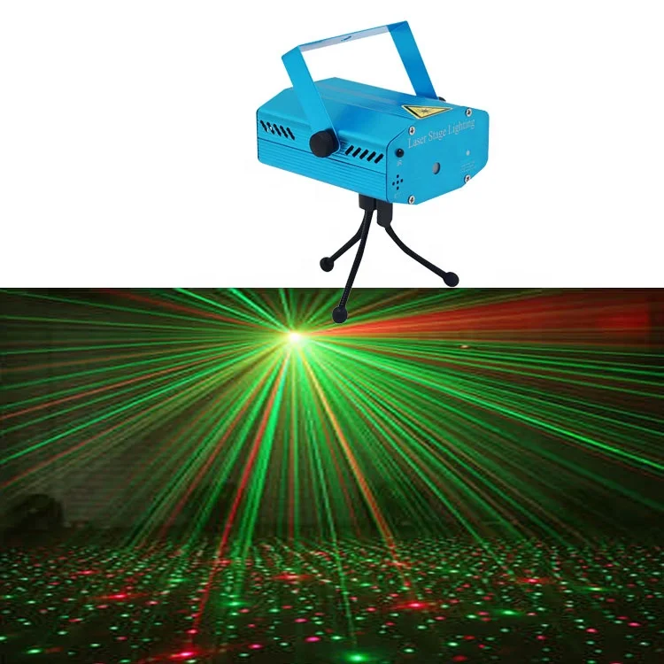 Cheap Tripod Starry Sky Pattern Remote Control Dots Twinkling Star Effect Dj Stage Lights Party Disco Mini Laser Lights Flash