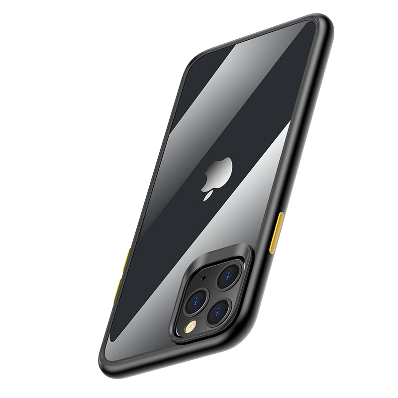 New Product ROCK High Transparency Shockproof Protective Case For IPhone11