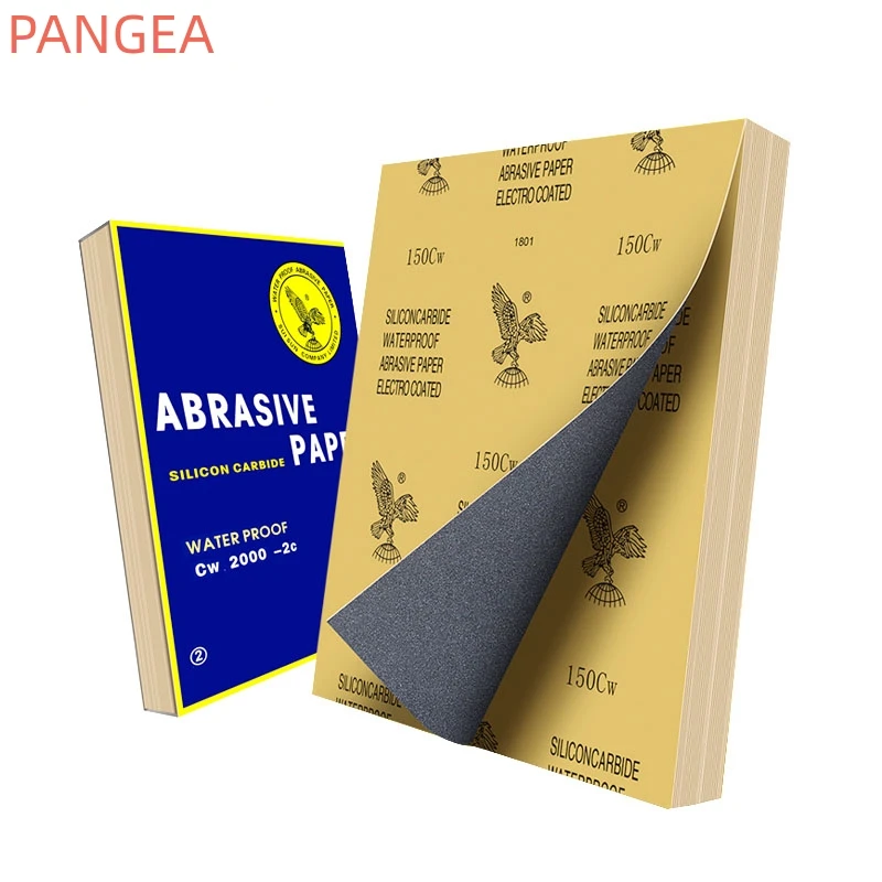 silicon carbide waterproof abrasive paper sand paper