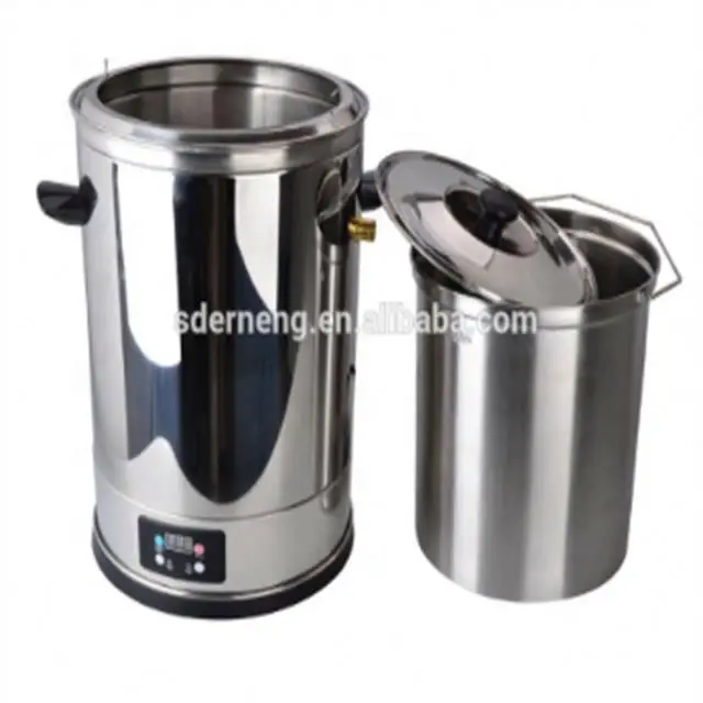 Electrical Stainless Steel Double Wall Milk Boiler Digital Farm Milk Dispenser Hot Machine