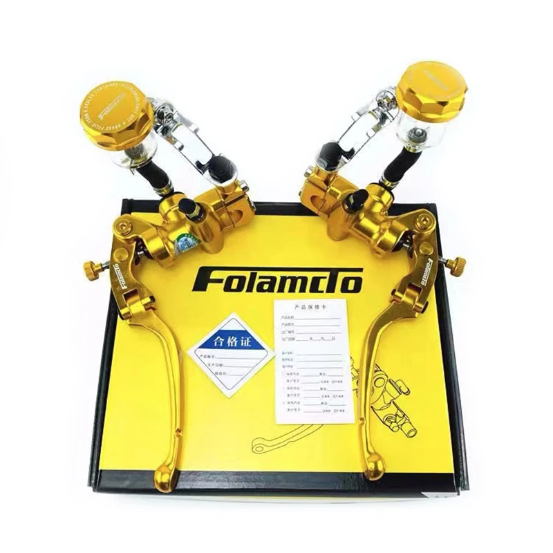 High Quality CNC Motorcycle Master Cylinder Adjustable Handle Hydraulic Clutch Lever Motorcycle Brake Pump