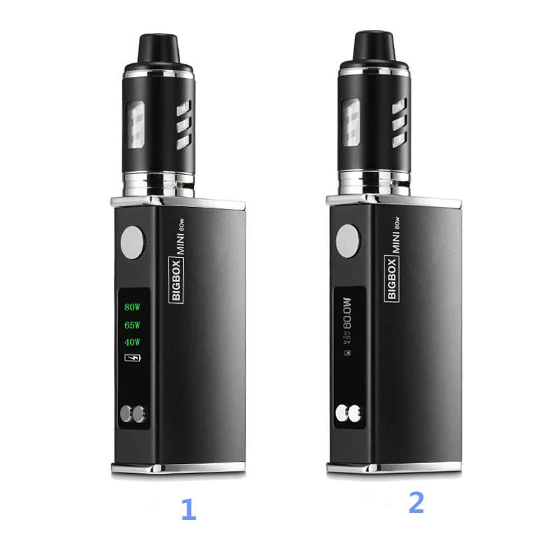 
Factory custom new vaporizer kit mini 80w vape e cigarette 
