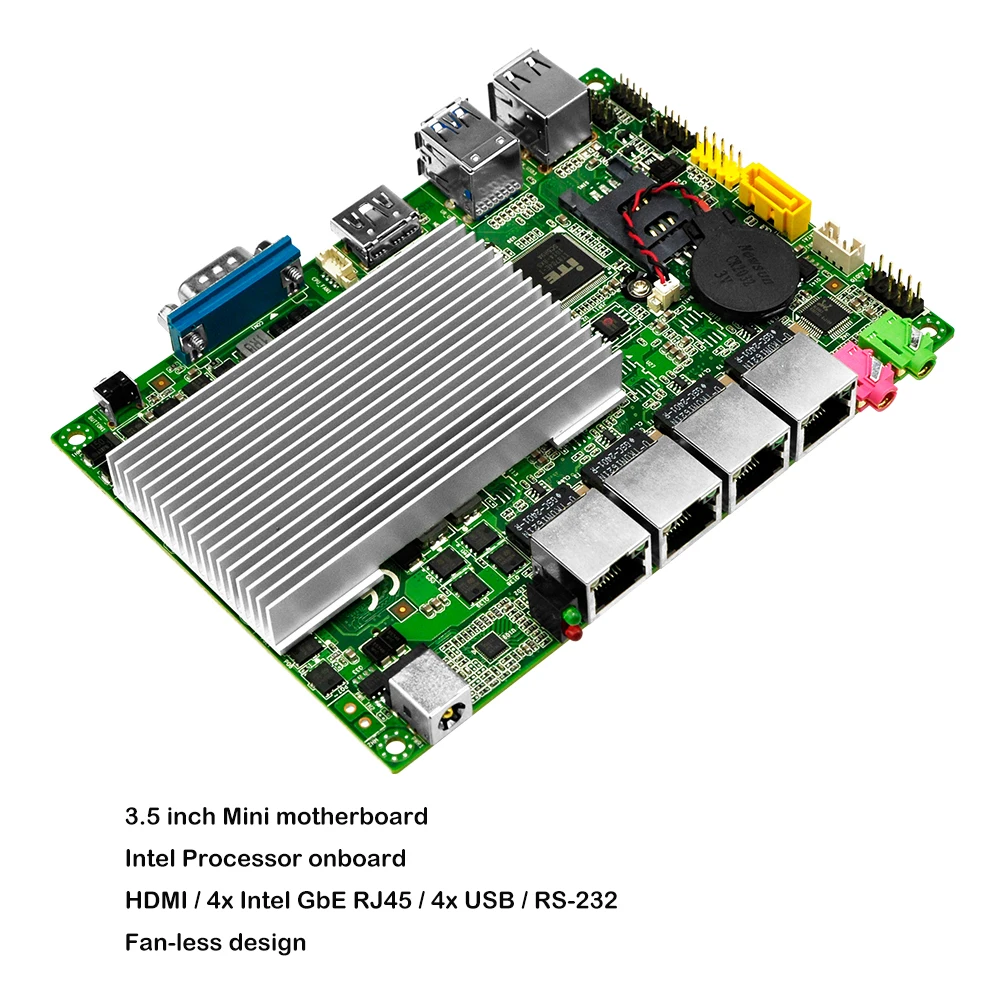 QOTOM Core i5 Mini PC 4 Gigabit NIC для построения усовершенствованного маршрутизатора