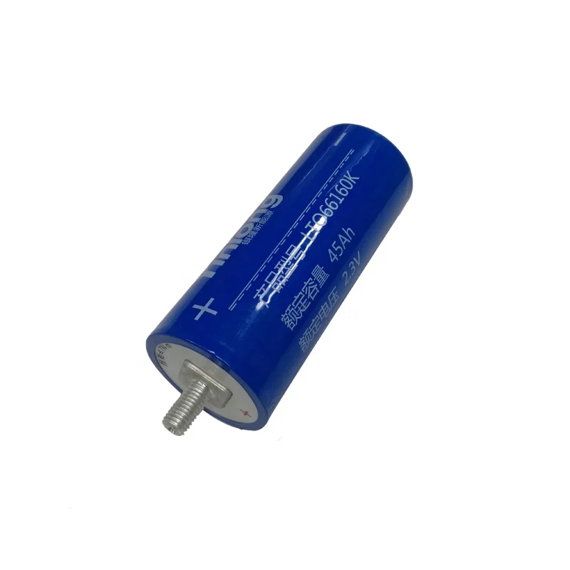Yinlong 45ah Lithium Titanate LTO 2.3v Cylindrical Battery Price Wide Golf Carts Power Tools Boats Electric Vehicles Submarines