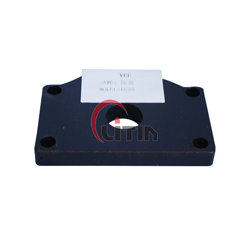 LITIAN Excavator Tension Assy Spare Parts Support Yoke Assy EC55 Track Spring Seat U Joint Yoke