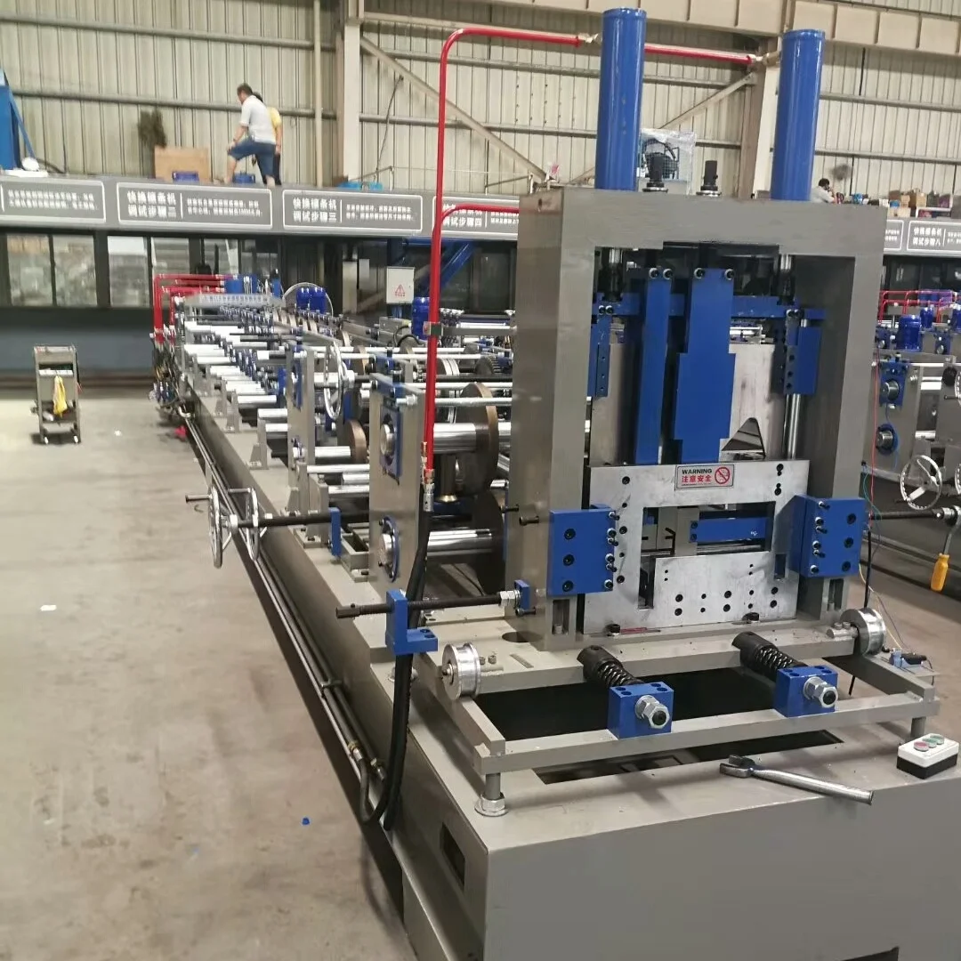 Формовочная машина c/z/u-образной формы