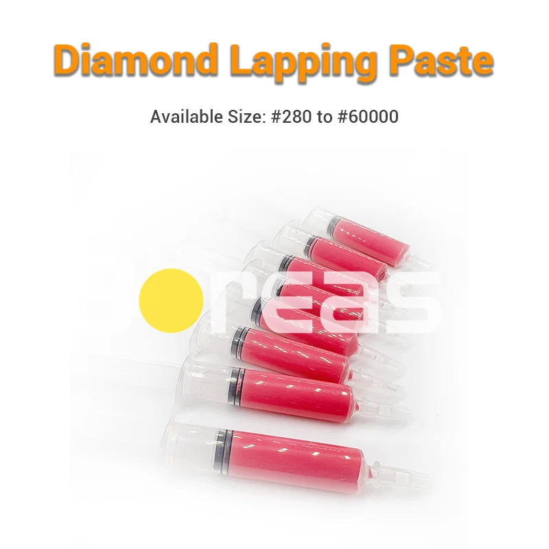 Industrial-Grade Diamond Lapping Paste High-Precision Diamond Abrasive Compound