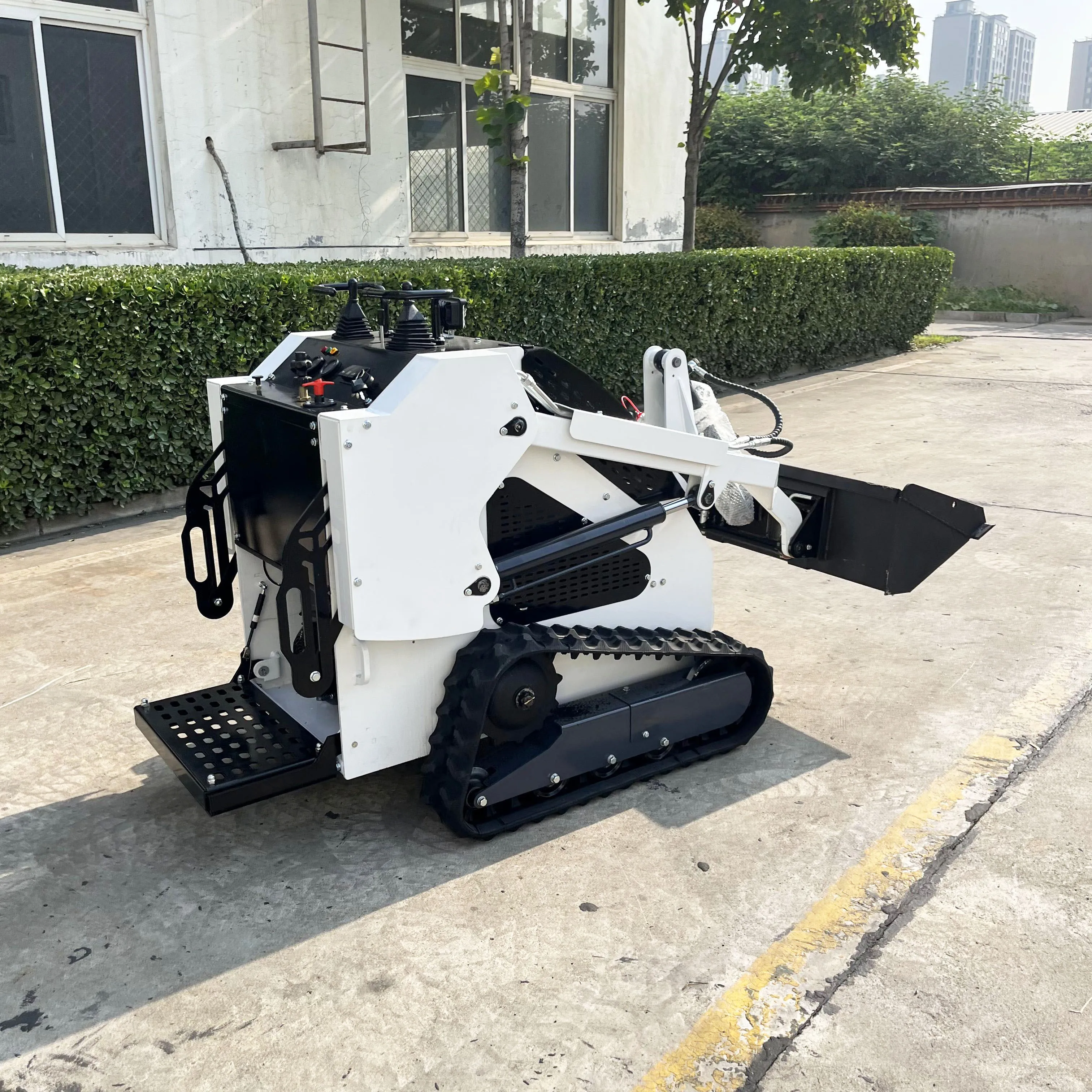 loader 500kg 600 kg 1ton skid steer loader for home use Bulldozers Filler Rippers Forks Snow blower Agitator Trailer Hammer