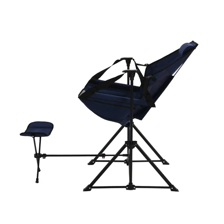 Professional factory outdoor moon chair camping chairs folding beach chair