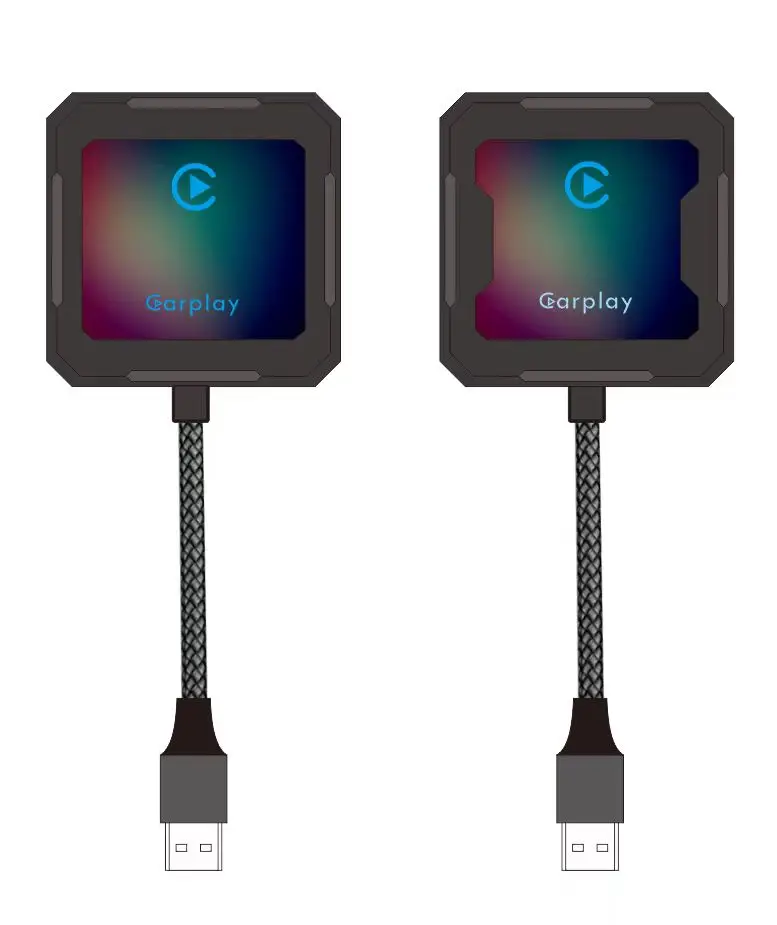 Новый беспроводной адаптер CTSC для 2024 обновленная версия Apple конвертируемый проводной ключ автомобильный подходит автомобилей по заводским ценам