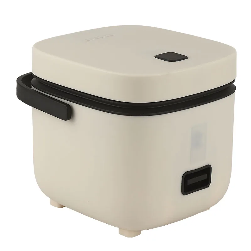 
1.2L White Portable Electric Multi Automatic Digital Rice Cooker Fashion Cute Smart Mini Travel Home Kitchen Appliance cooker 