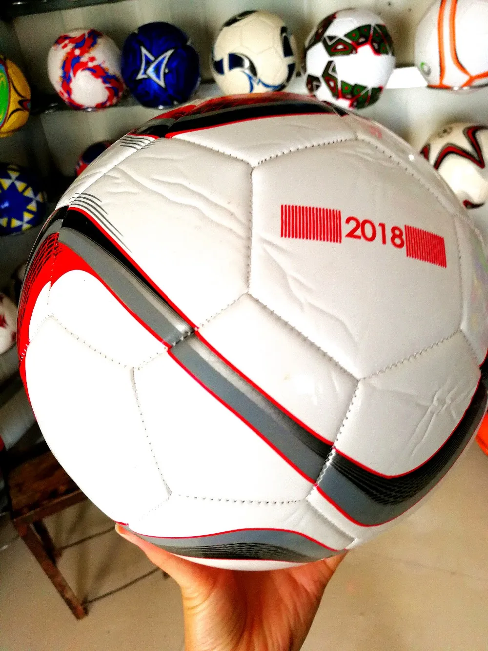 
Durable Machine Stitched Football Soccer Ball (mobile:008618137186858) 