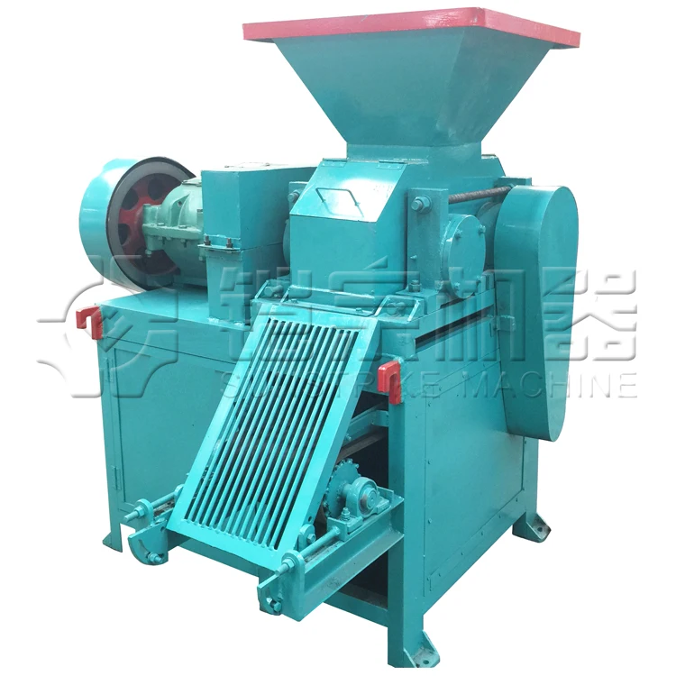 
Hydraulic Briquette Making Machine Fluorspar Powder Coal Charcoal Briquette Machine 